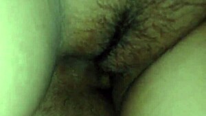 oh man creampie floods her shaved pussy making it drip and throb so good