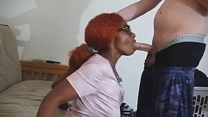 that slut rachelle newmuis gags on huge black cock deepthroat facefuck sloppy gumjob whore