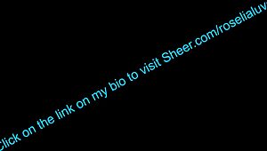 Tongue Deep In Roselialuve's Creampied Pussy Subscribe Sheer