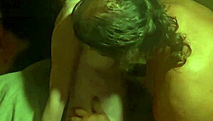 Naughty Amateur's Big Tits Bounce on Naked Washing Machine Masturbation Ride