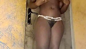 Crazybitch Rips Clothes After Vacation Tease