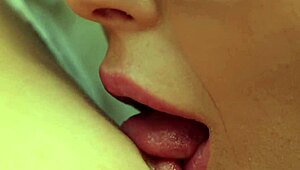 Jenny Wild and Sybil tease pussies with hungry lesbian licks