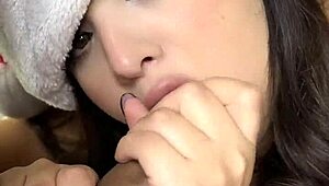 lexi aaane, you sucking that dick so deep on christmas or what?