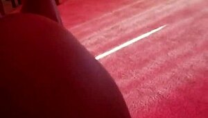 Hubby Pounds Best Friend's Big Ebony Ass Doggy