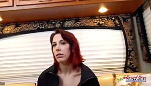 o boże scarlett foxx dławi się kutasem potem błaga o głębokie walenie