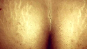 Morena fucked with dildo in ass waiting for deep anal