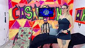 Dig in deep, suck my wet pussy till your mouth drips, then tit suruba?!