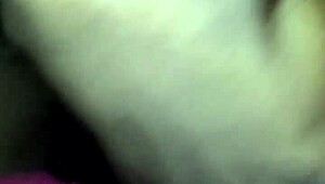 Master roughly claps submissive hood pussy doggystyle bent over