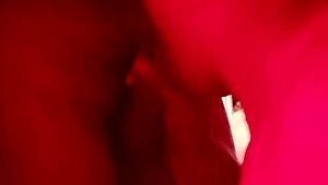 Hubby Pounds Best Friend's Big Ebony Ass Doggy