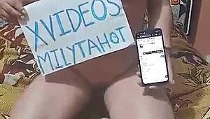 verification ass tease