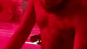 Hubby Pounds Best Friend's Big Ebony Ass Doggy