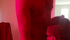 Hubby Pounds Best Friend's Big Ebony Ass Doggy