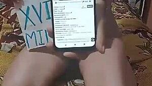 verification ass tease