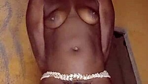 Crazybitch Rips Clothes After Vacation Tease