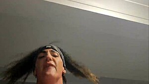 Giant BBC teases my ass into wild destruction