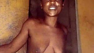 Crazybitch Rips Clothes After Vacation Tease