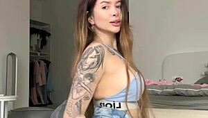 adrianna savus dirty yoga workout make you wanna fuck her big tits ass?