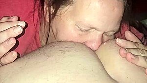 damn this milf sucks my ass and eats my asshole good