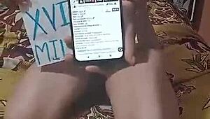 verification ass tease