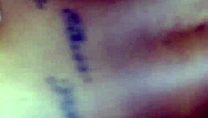 Master roughly claps submissive hood pussy doggystyle bent over