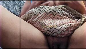 sangeeta pranavi shaves pussy talking dirty hindi