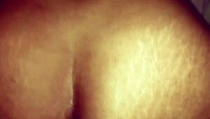 Morena fucked with dildo in ass waiting for deep anal