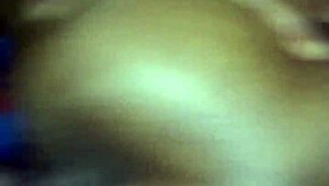 Master roughly claps submissive hood pussy doggystyle bent over