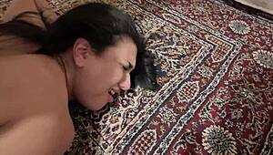 whoa sluty italian lena coxx 😍 addicted to bbc pounding her wet pussy!!