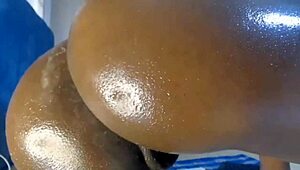 prepping my big ass for your hard anal pounding