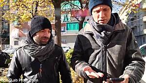 Belgian tourist dives into anal DAP with sinful Alice Maze