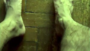 dude that brazilian has huge feet and a monster cock check it out