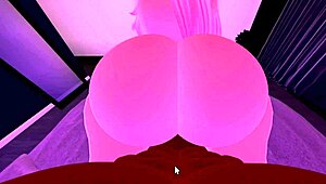Blonde bitch grinds her wet pussy down hard on massive throbbing bbc monster cock riding relentlessly