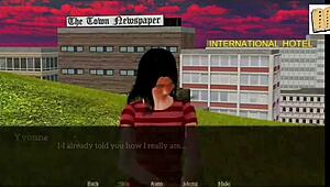 playing dirty game with my new family big ass tits