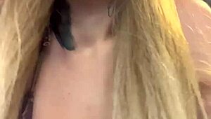 Wet Bikini Gym Workout Drips Teasingly