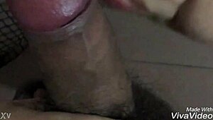 Vietnamese Girl Blows Cock Hard