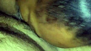 bbw ebony babe chokes on cock before fat pussy takes deep pounding 🍆💦