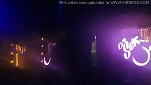 18yo latina slams intense table dance