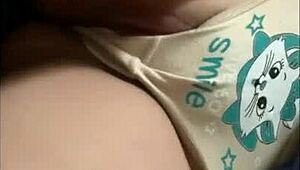 damn that tight pussy underwear peek in the dorm 😏💦