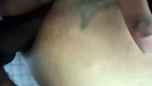 Arrombei o cuzinho dessa loira gostosa e enchi de leite pov completo!