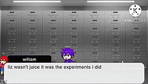 whoa liz's horny growth experiment gets super steamy 🔥