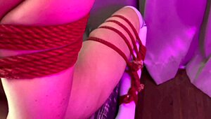 naughty tattooed redhead teen girlfriend gets punished with deepthroat in garage