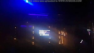 18yo latina slams intense table dance