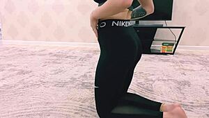 GF Demands Rough Doggystyle Cumshot in Our Private Fuck Fest