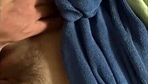 damn that tight pussy underwear peek in the dorm 😏💦