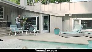 petite asian teen's hardcore missionary secret for flawless skin in young jav hd