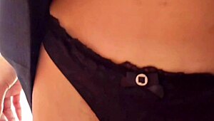 Flaquita Sumisa Sucks Sloppy Cock And Swallows Cum Eagerly