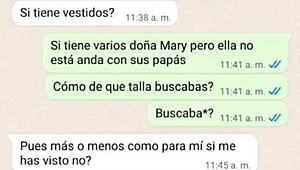 chatting with latina milf doña mary sends nude dance videos