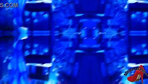 spiderbabe unleashes her sexy halloween tricks!