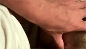 damn that tight pussy underwear peek in the dorm 😏💦