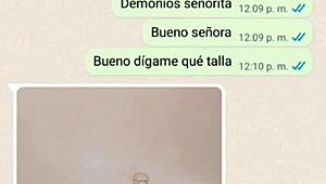 chatting with latina milf doña mary sends nude dance videos